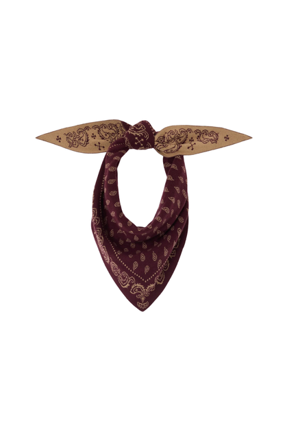 The Wild Rag in Fig/Camel