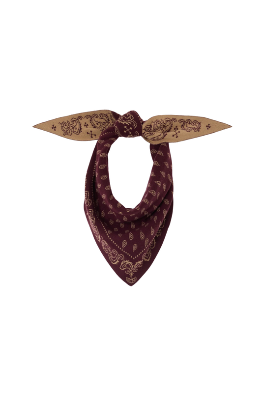 The Wild Rag in Fig/Camel
