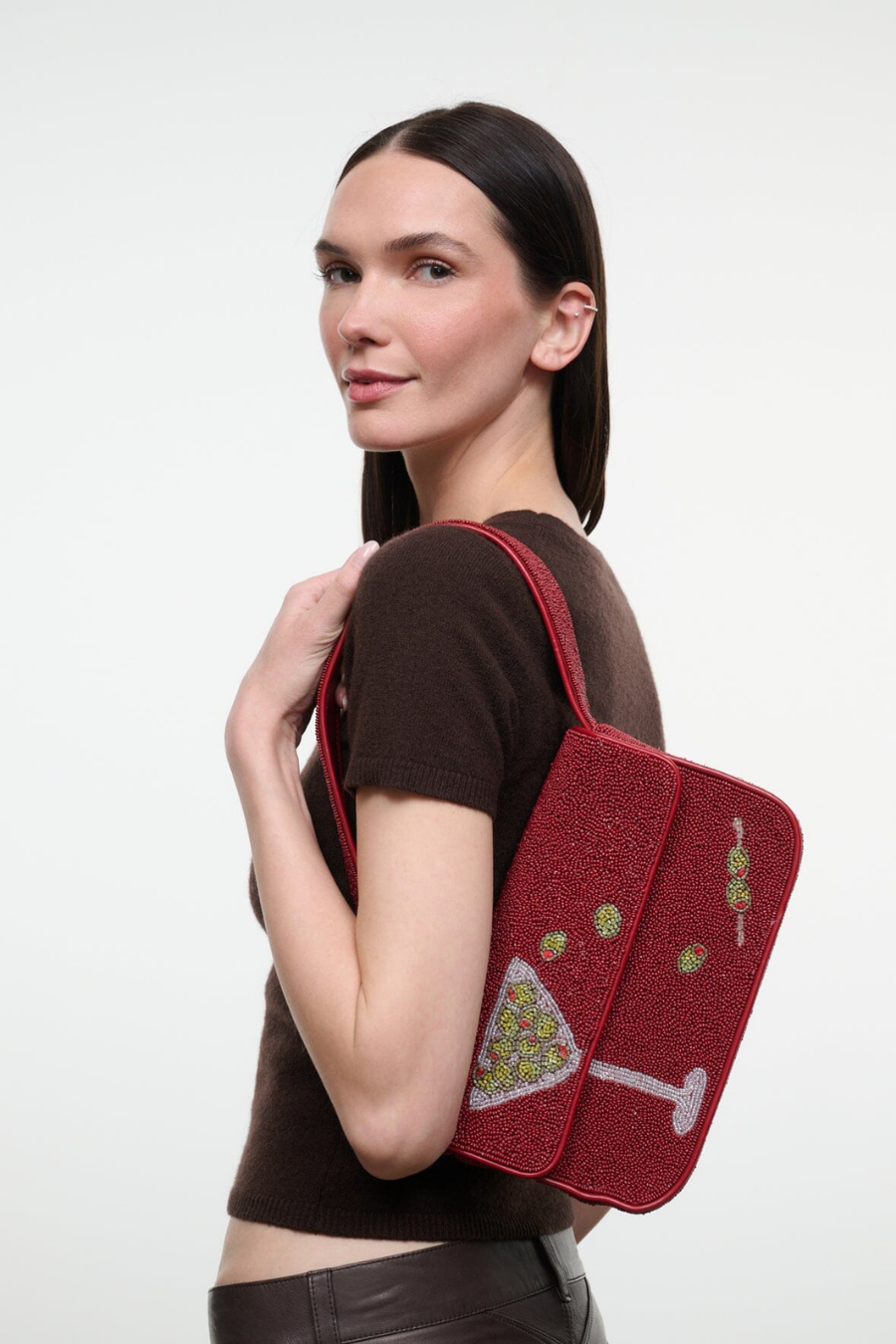 Tommy Beaded Bag Extra Dirty