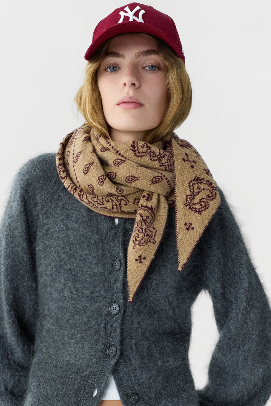 The Wild Rag in Fig/Camel
