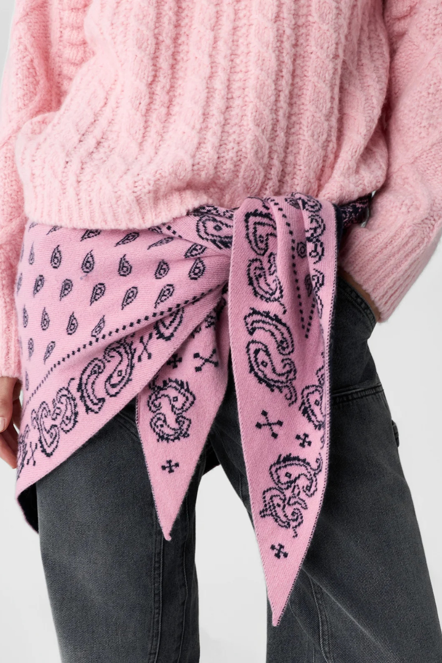 The Wild Rag in Sprinkle/Midnight