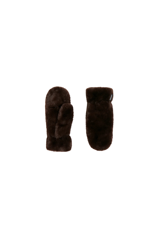 Coco Gloves in Espresso