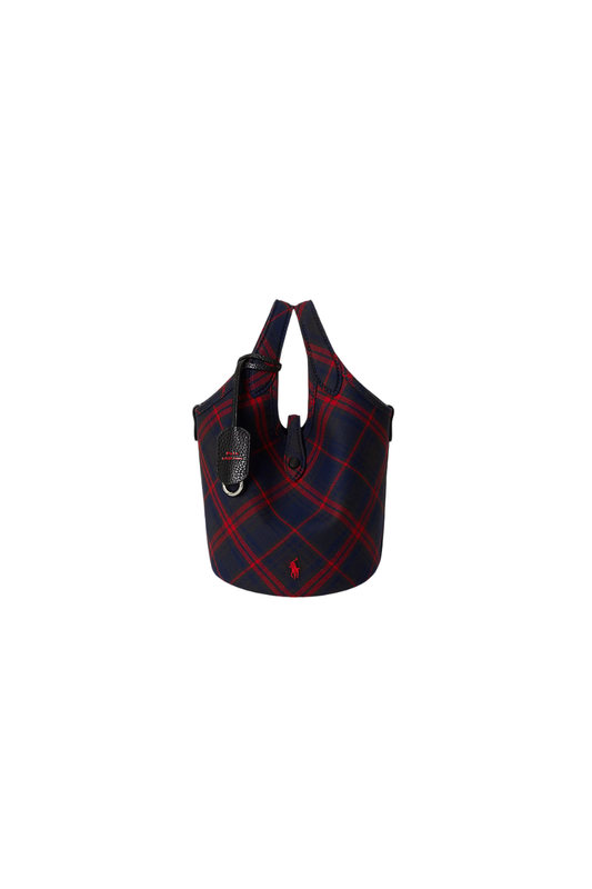 Polo Play Plaid Tote & Crossbody