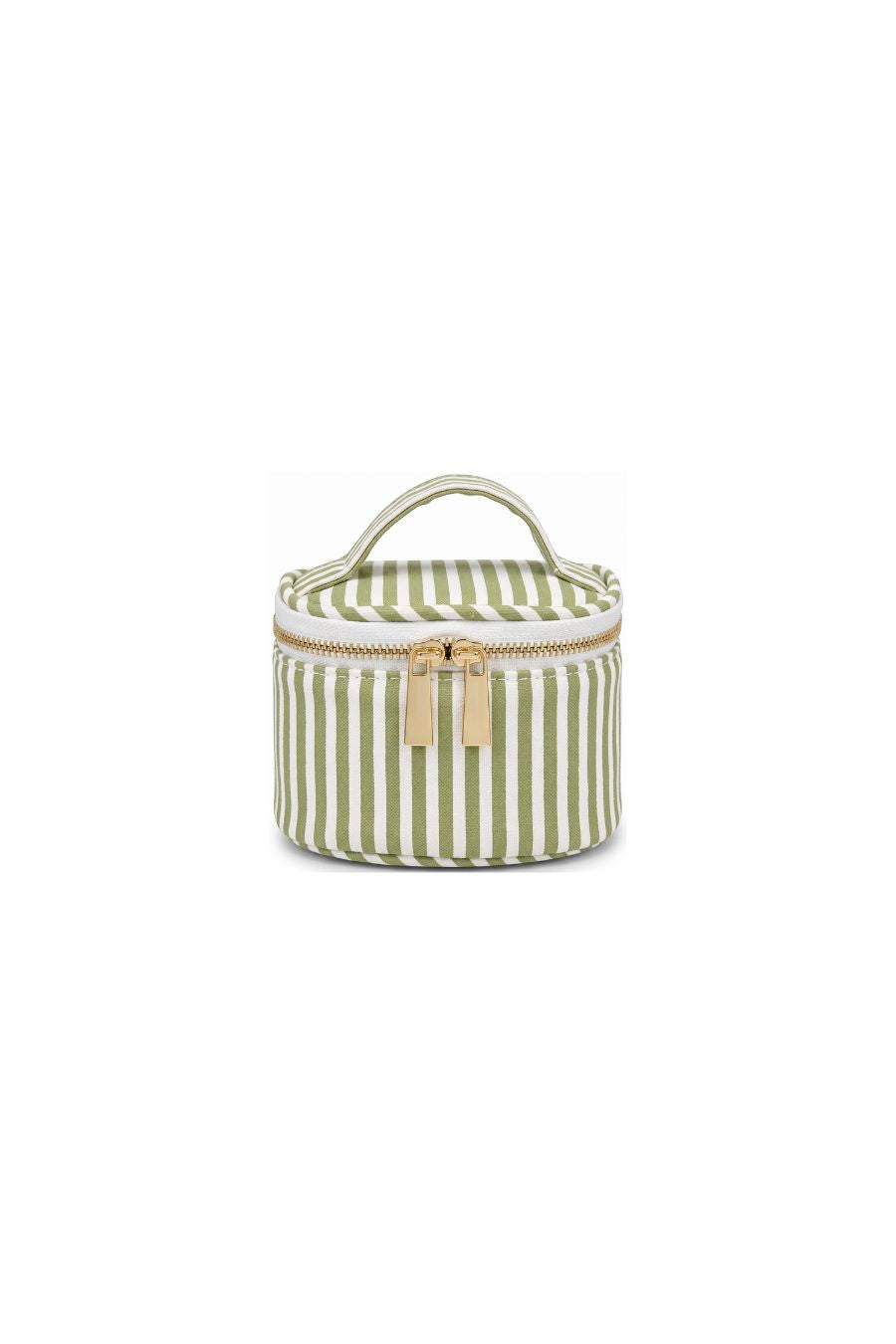 Luxe Jewel Case in Striped Sage