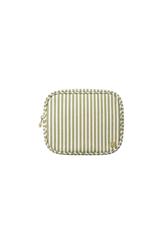 Luxe Glow Bag in Pimlico Striped Sage