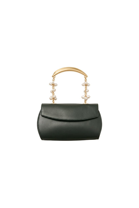 Fiona Top Handle Bag in Black