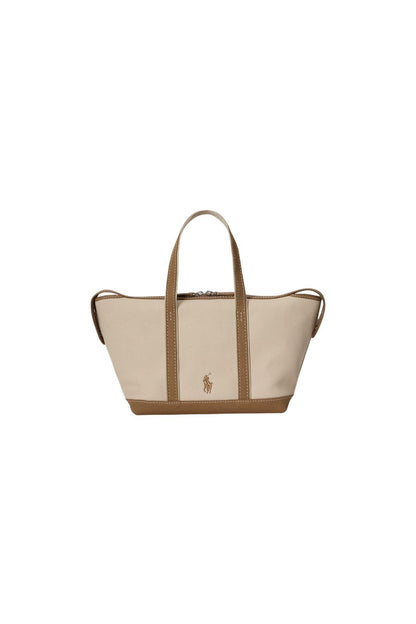 Canvas Tote Mini in Ecru/Berkshire Tan
