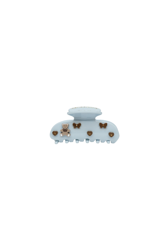 Sweetheart Clip in Dream Cloud Teddy by Emi Jay