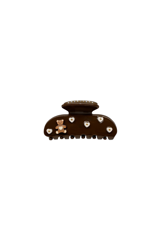 Sweetheart Clip in Toasted Teddy by Emi Jay