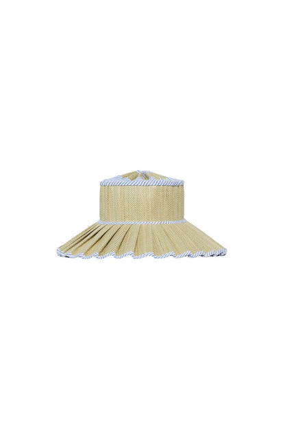 Luxe Capri Hat in the Wave by Lorna Murray