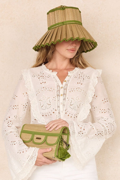 Capri Play Hat in Merriden by Lorna Murray