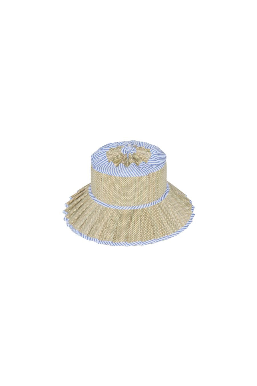 Luxe Capri Hat in the Wave by Lorna Murray