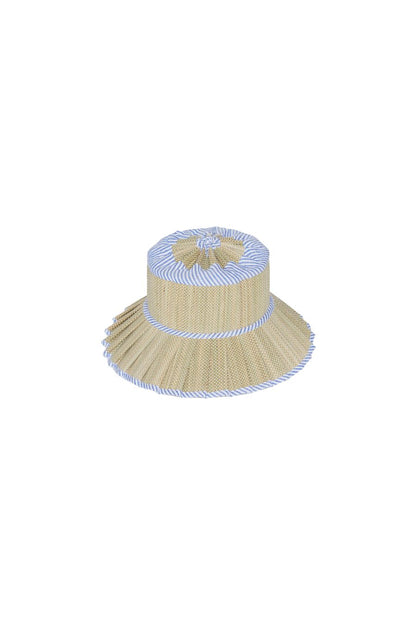 Luxe Capri Hat in the Wave by Lorna Murray