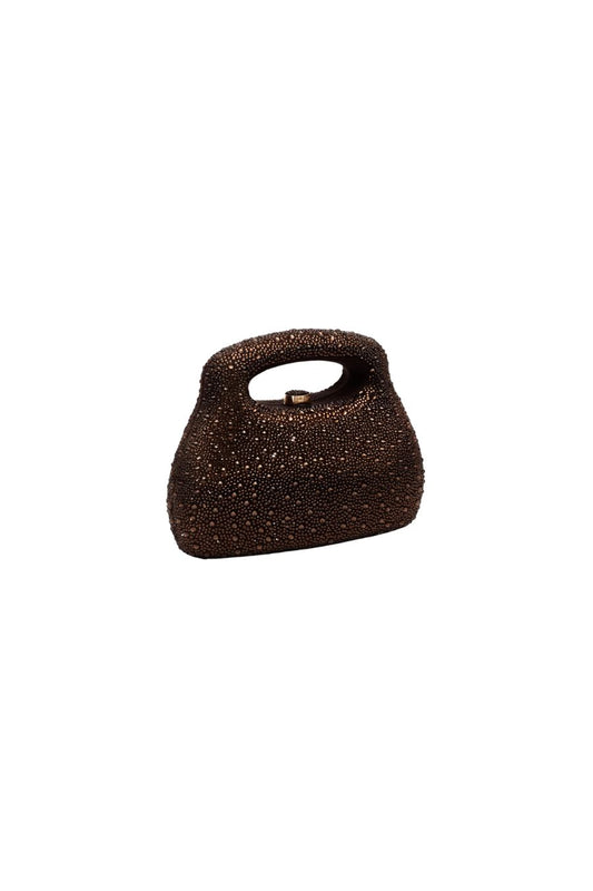 Mimi Top Handle Bag in Java by Cult Gaia
