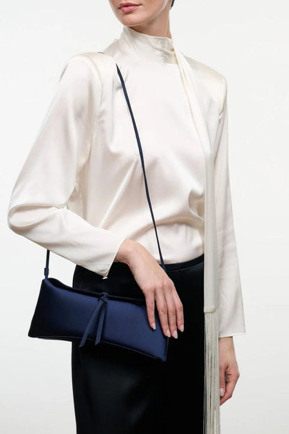 Eve Clutch in Dark Sapphire
