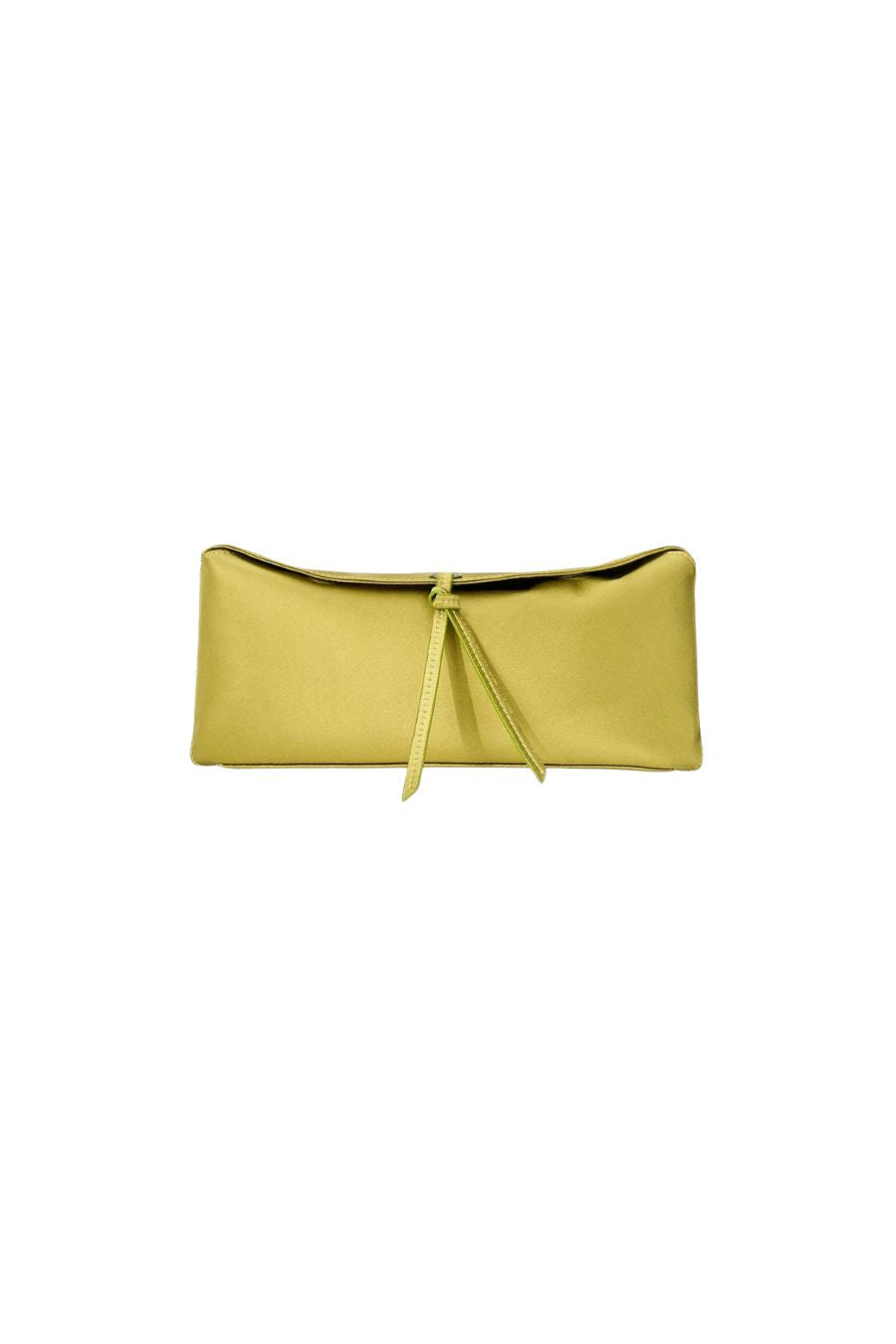 Eve Clutch in Wasabi