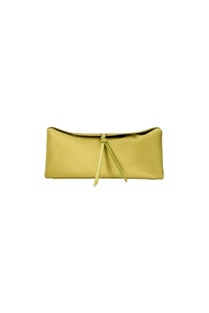 Eve Clutch in Wasabi
