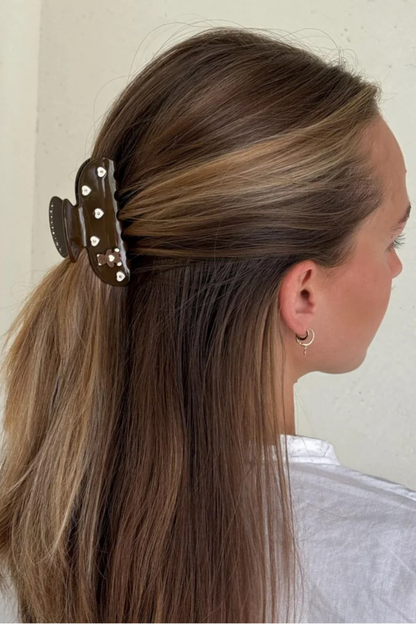 Sweetheart Clip in Toasted Teddy by Emi Jay