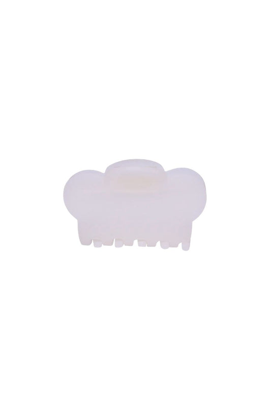 Mini Cloud Clip in Lilac Smoke