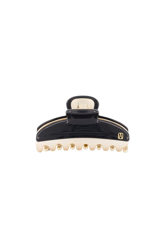 Vendome Medium Clip in Black