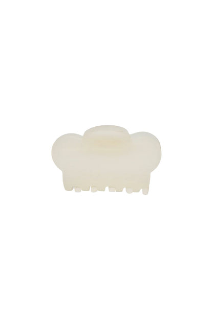 Mini Cloud Clip in Grey Smoke