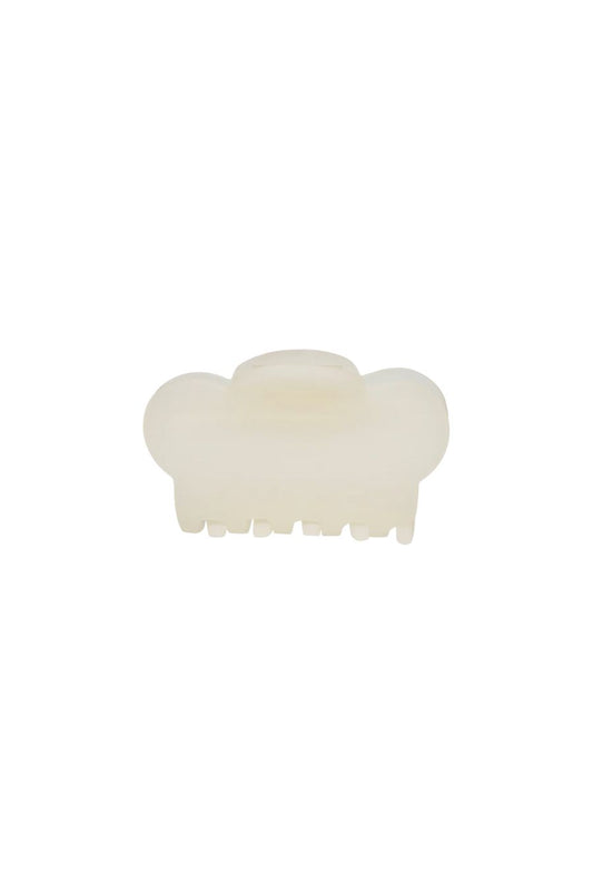 Mini Cloud Clip in Grey Smoke
