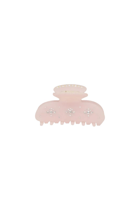 Sweetheart Clip in Blush Drop