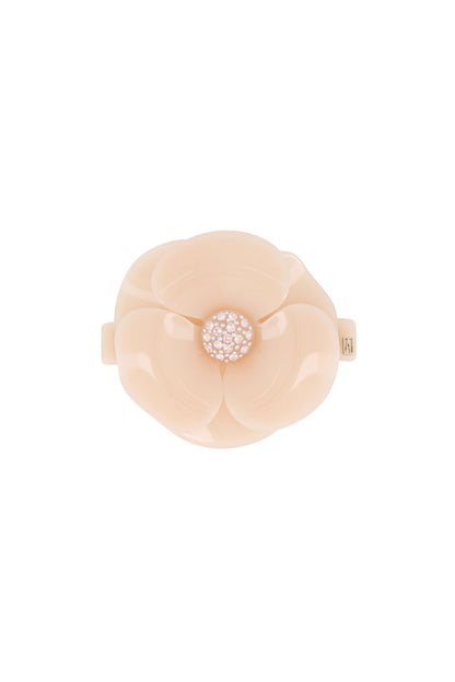 Camelia Barette in Ivory