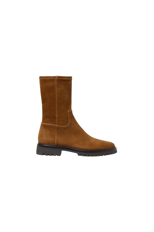 Danny Brown Suede Lug Boot