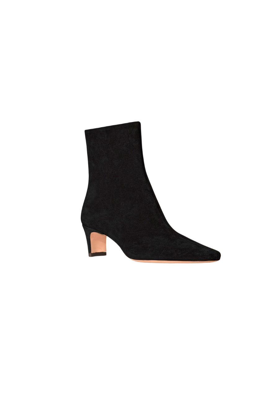 Wally Ankle Boot Black Suede