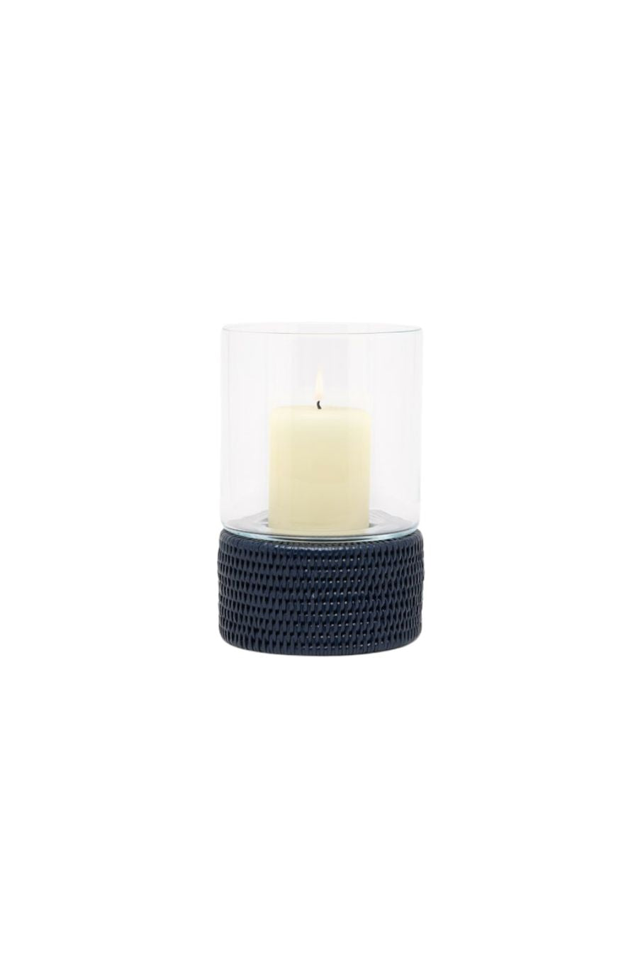 Teni Hurricane in Midnight Blue Wicker S/2