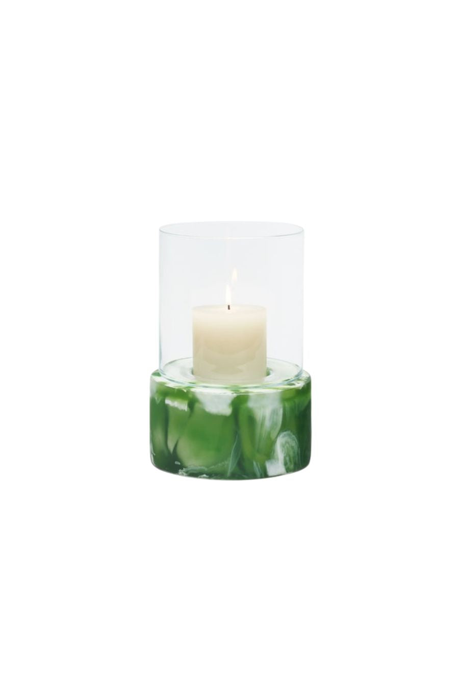 Milo Hurricane in Green Swirl Small S/2