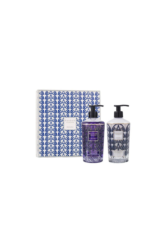 Gift Box Manhattan Hand Wash & Lotion