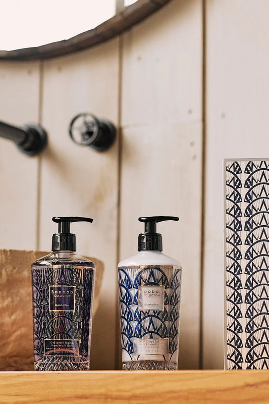 Gift Box Manhattan Hand Wash & Lotion