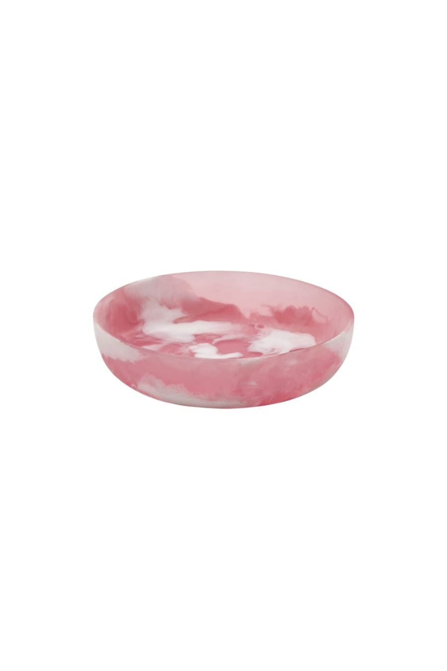Hugo Pink Swirled Serving Bowl