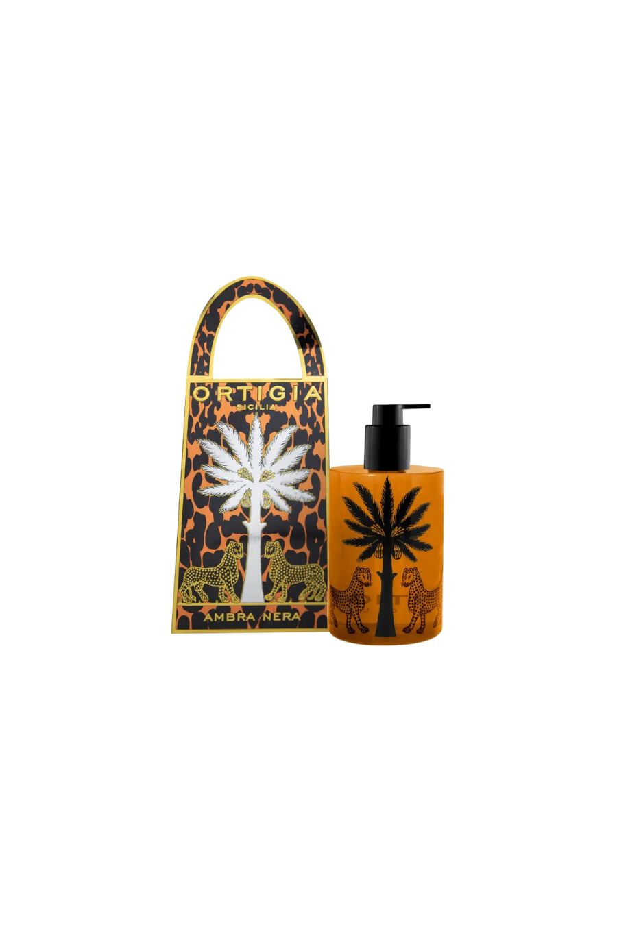 Ambra Liquid Nera Soap