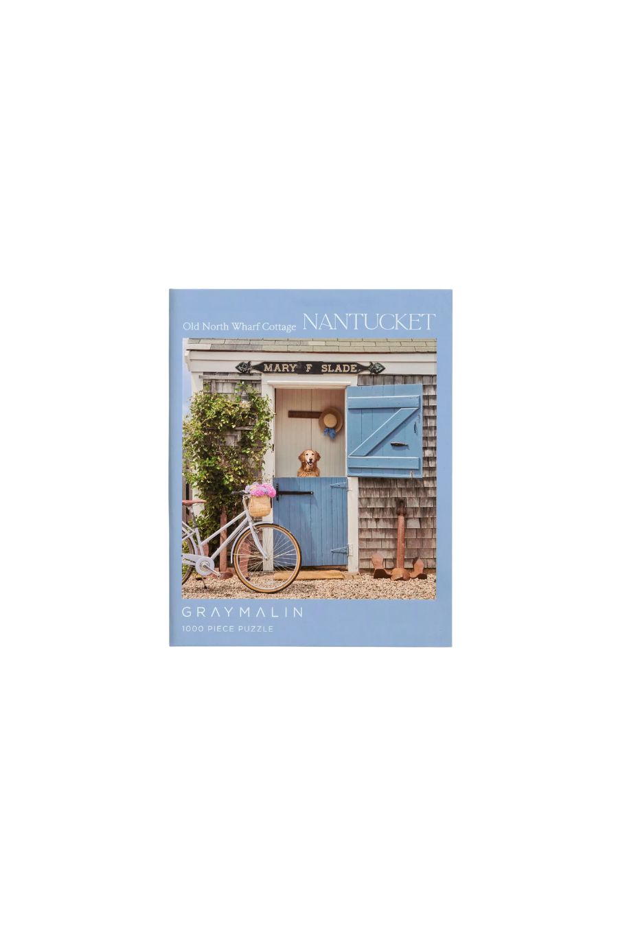 Gray Malin Nantucket 1000 pc Book Box Puzzle