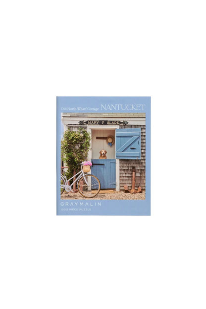 Gray Malin Nantucket 1000 pc Book Box Puzzle