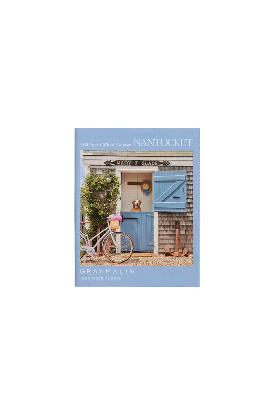 Gray Malin Nantucket 1000 pc Book Box Puzzle