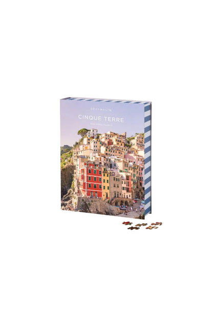 Gray Malin Cinque Terre 1000 PC Book Box Puzzle