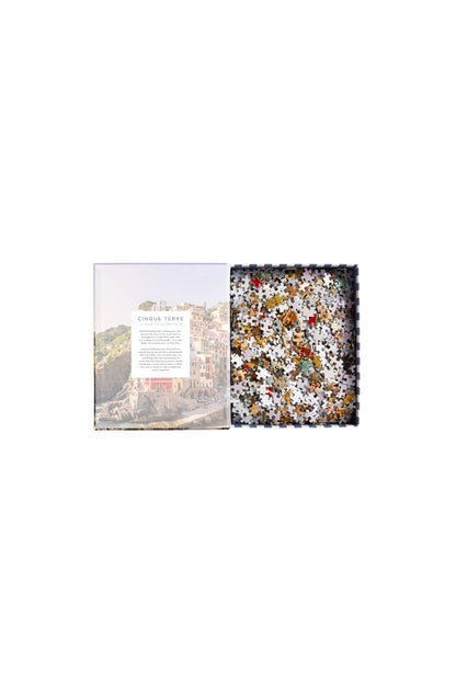 Gray Malin Cinque Terre 1000 PC Book Box Puzzle