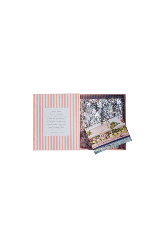 Gray Malin Palm Beach 1000 pc Book Box Puzzle