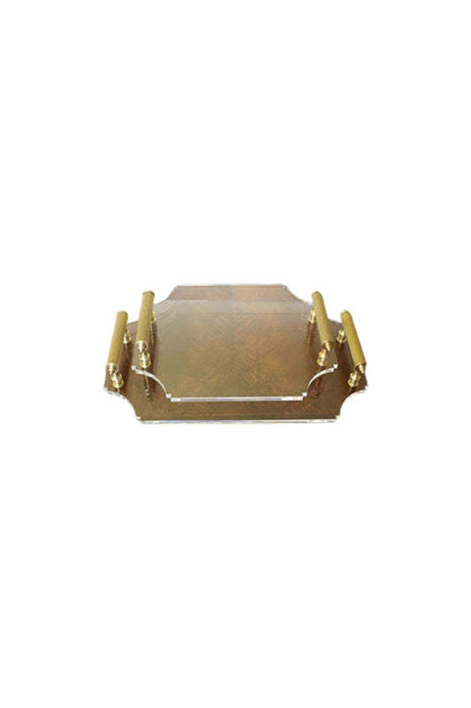 Small Acrylic Tray Clear