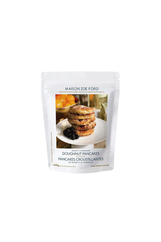 Crispy Cinnamon Doughnut Pancake Mix