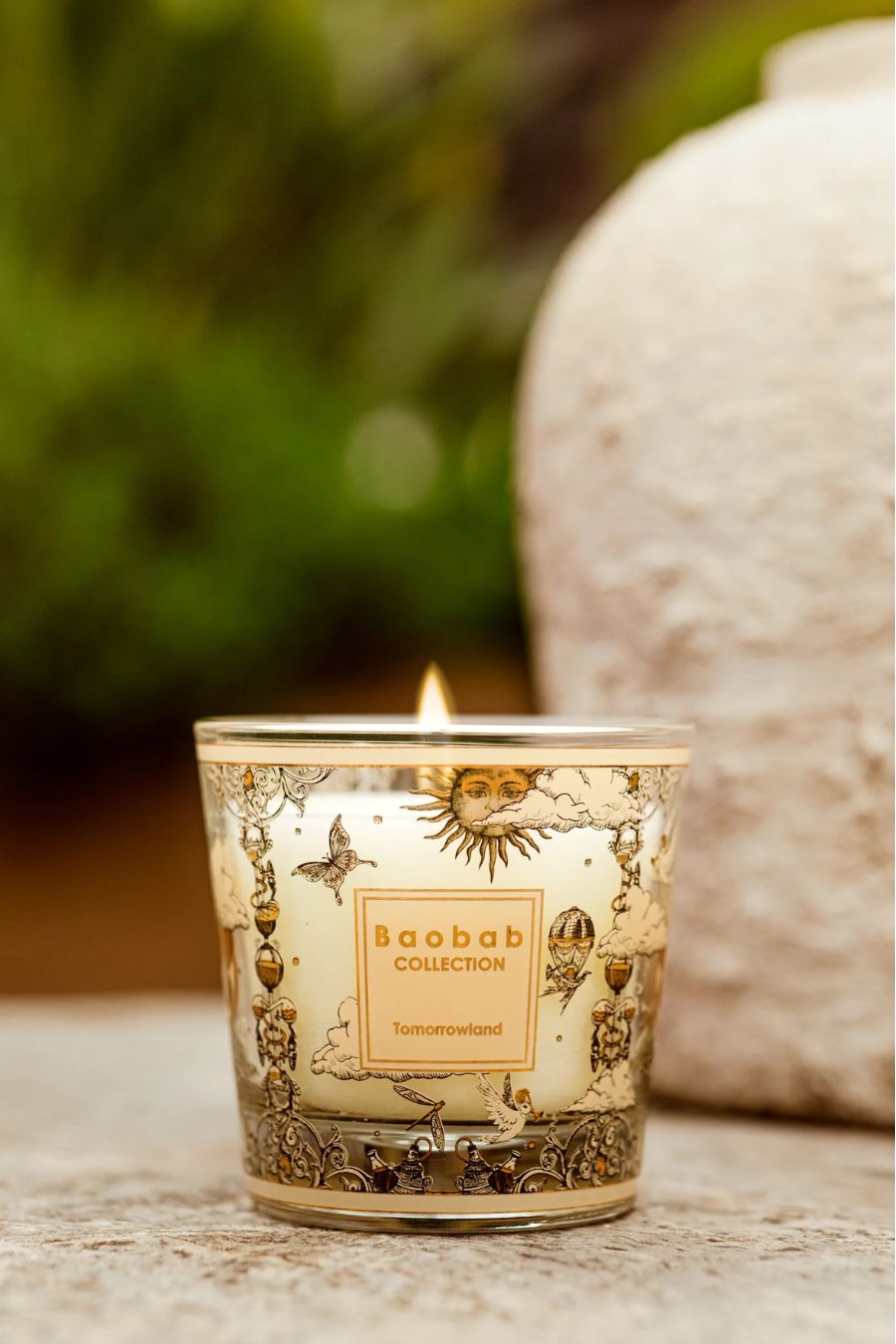 Candle My First Baobab Tomorrowland | Baobab Collection | Bunny