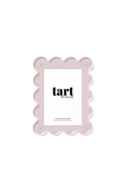 Lavender Acrylic Picture Frame