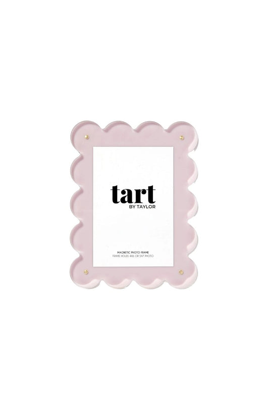 Lavender Acrylic Picture Frame