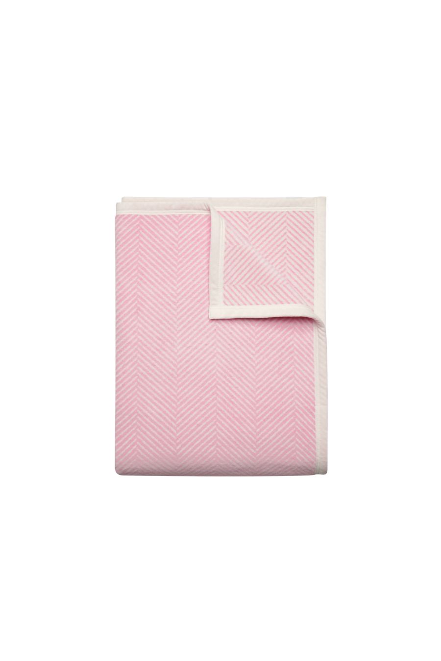 Herringbone Blush Blanket