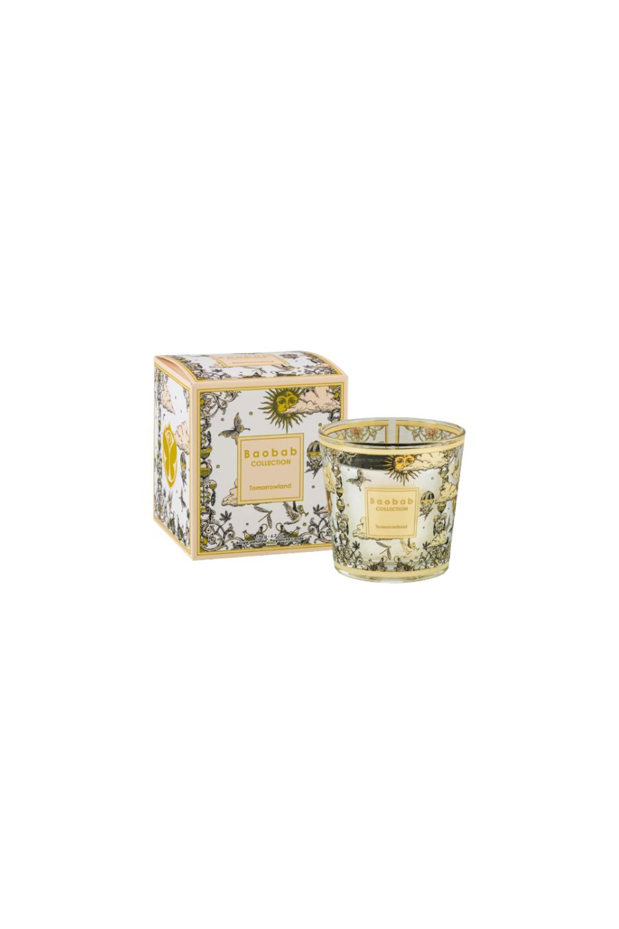 My First Baobab Tomorrowland Candle
