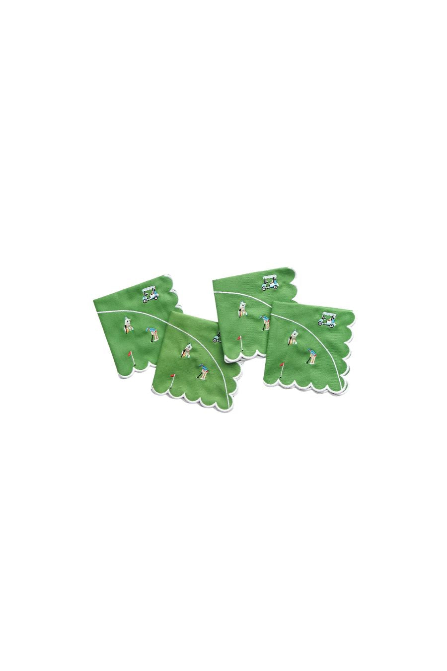 Day at the Golf Course Cocktail Napkin Set